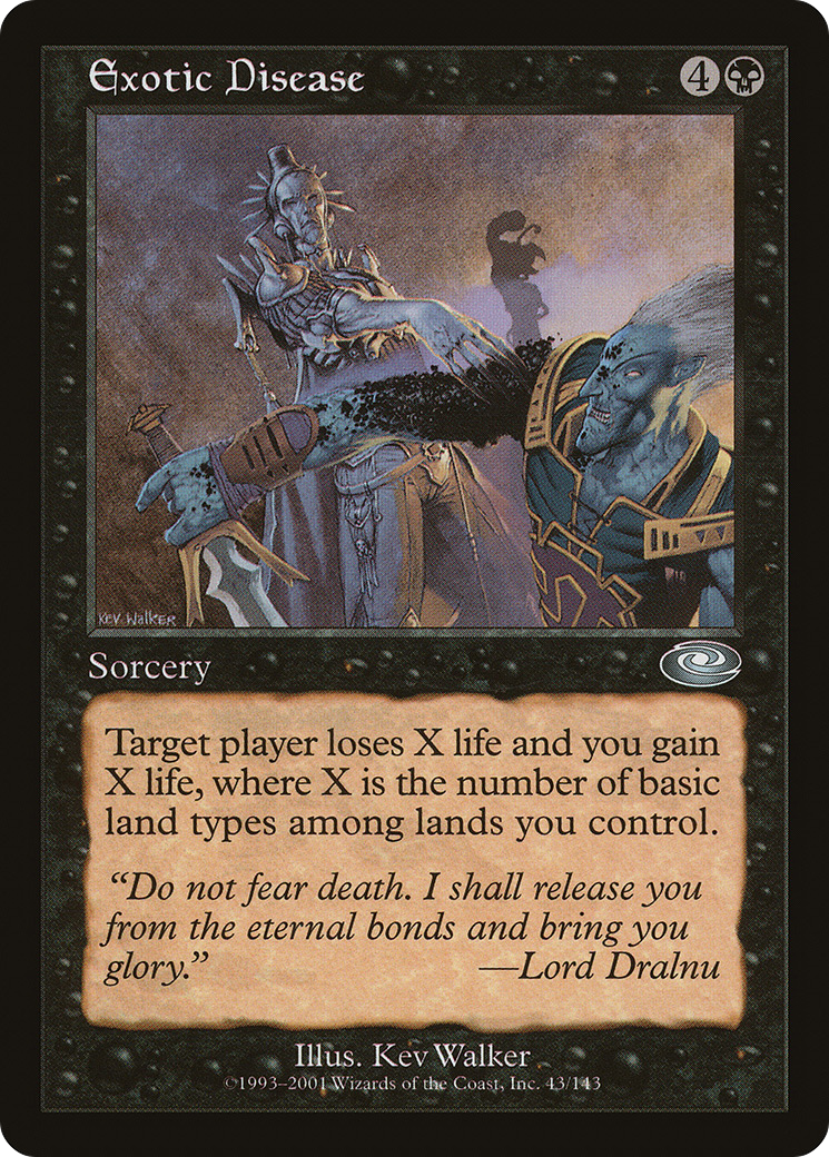 Exotic Disease [Planeshift]-1