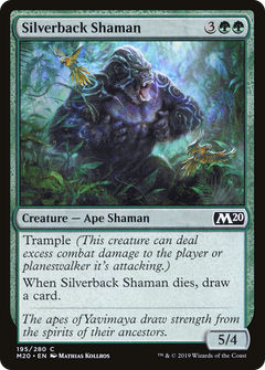 Silverback Shaman [Core Set 2020]-1