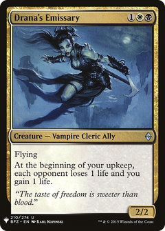 Drana's Emissary [Mystery Booster]-1