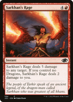 Sarkhan's Rage [Jumpstart 2022]-1