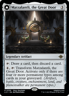 Matzalantli, the Great Door // The Core [The Lost Caverns of Ixalan]-2
