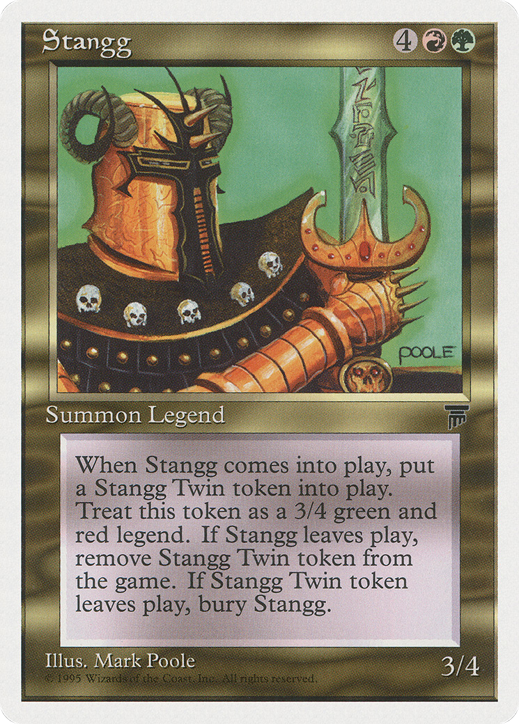 Stangg [Chronicles]-1