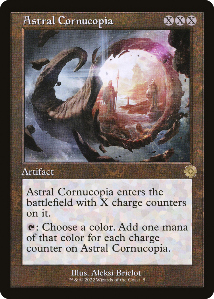 Astral Cornucopia (Retro) [The Brothers' War Retro Artifacts]-1