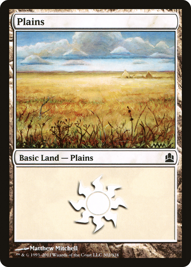 Plains (302) [Commander 2011]-1