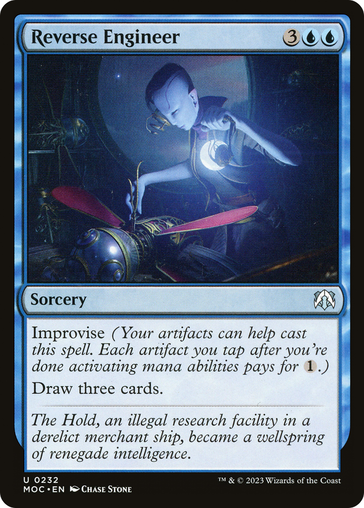 Reverse Engineer [March of the Machine Commander]-1