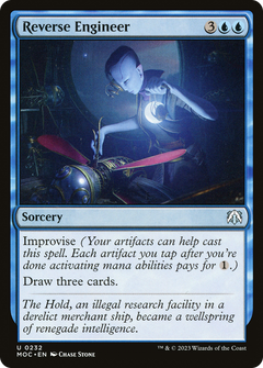 Reverse Engineer [March of the Machine Commander]-1