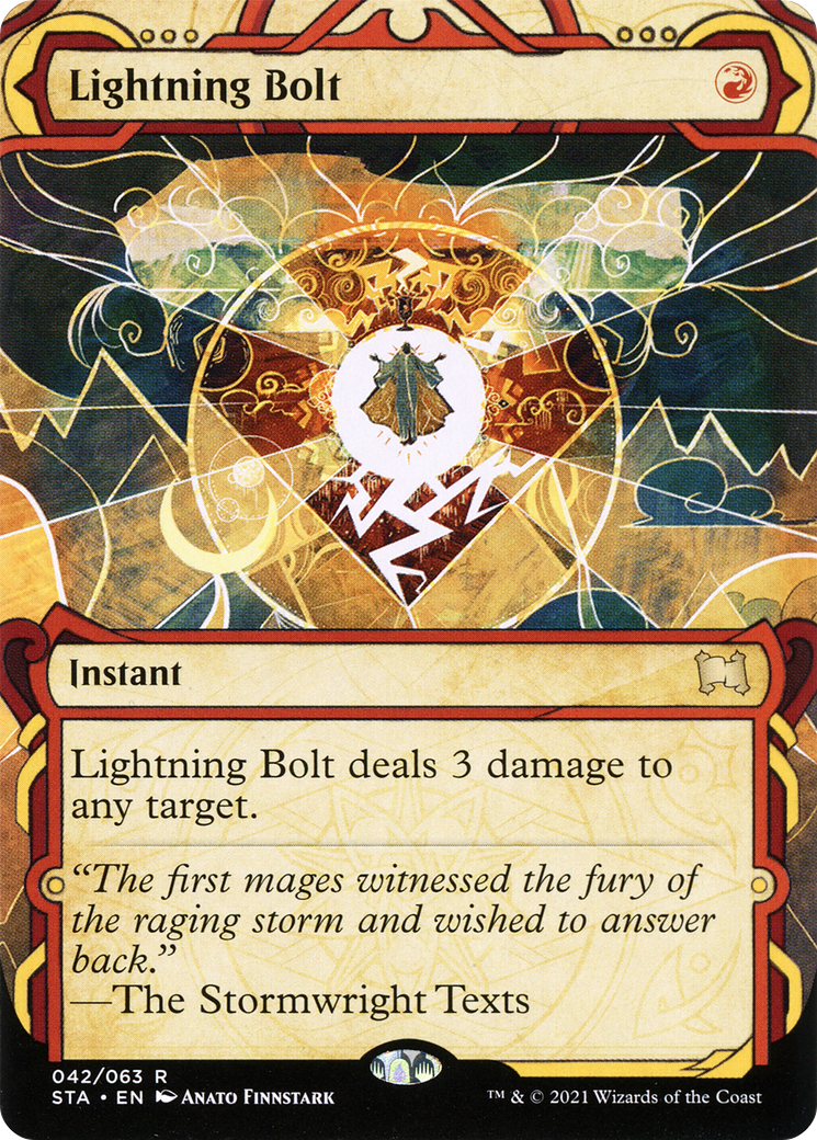 Lightning Bolt [Strixhaven: School of Mages Mystical Archive]-1