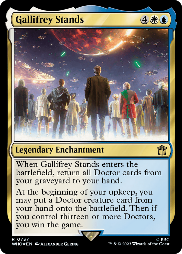 Gallifrey Stands (Surge Foil) [Doctor Who]-1
