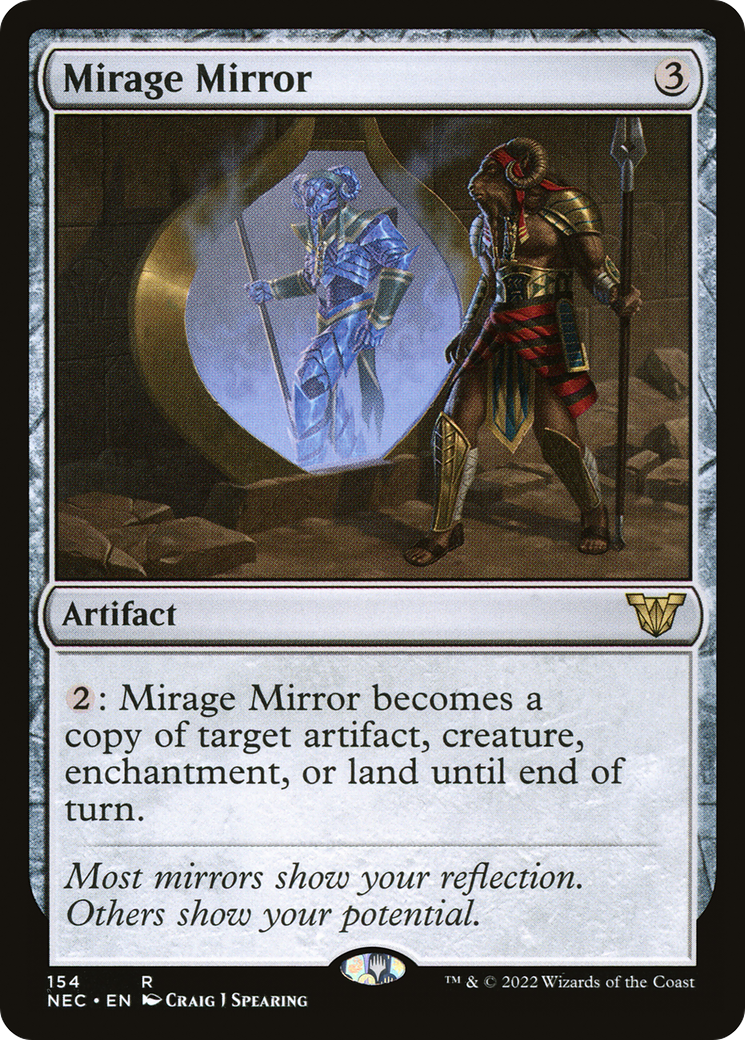 Mirage Mirror [Kamigawa: Neon Dynasty Commander]-1