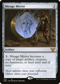 Mirage Mirror [Kamigawa: Neon Dynasty Commander]-1