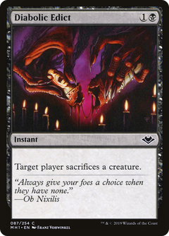 Diabolic Edict [Modern Horizons]-1
