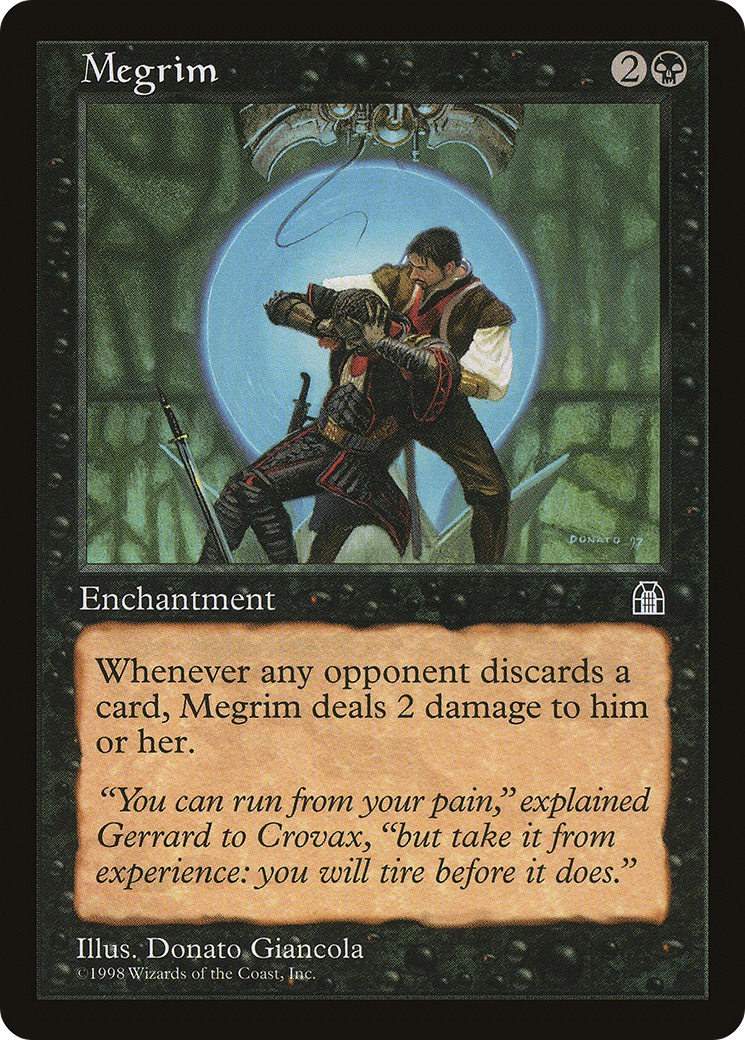 Megrim [Stronghold]-1