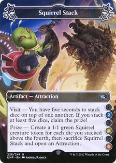 Squirrel Stack (2-4-6) [Unfinity]-1