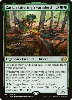 Zask, Skittering Swarmlord (J22-047) - Jumpstart 2022-1