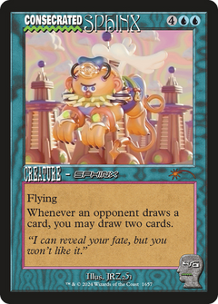 Consecrated Sphinx (SLD-1657) - Secret Lair Drop Foil-1
