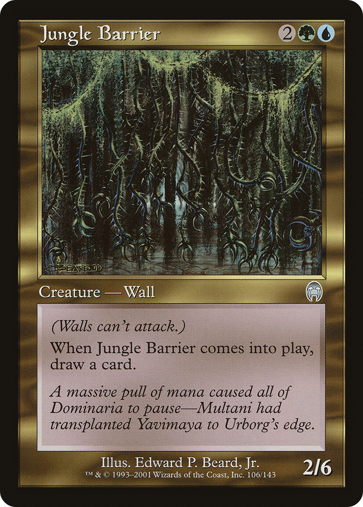 Jungle Barrier [Apocalypse]-1