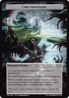 I Am Untouchable (Full Art) [Duskmourn: Archenemy]-1