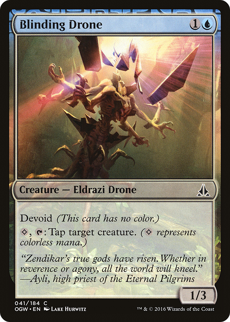 Blinding Drone [Oath of the Gatewatch]-1