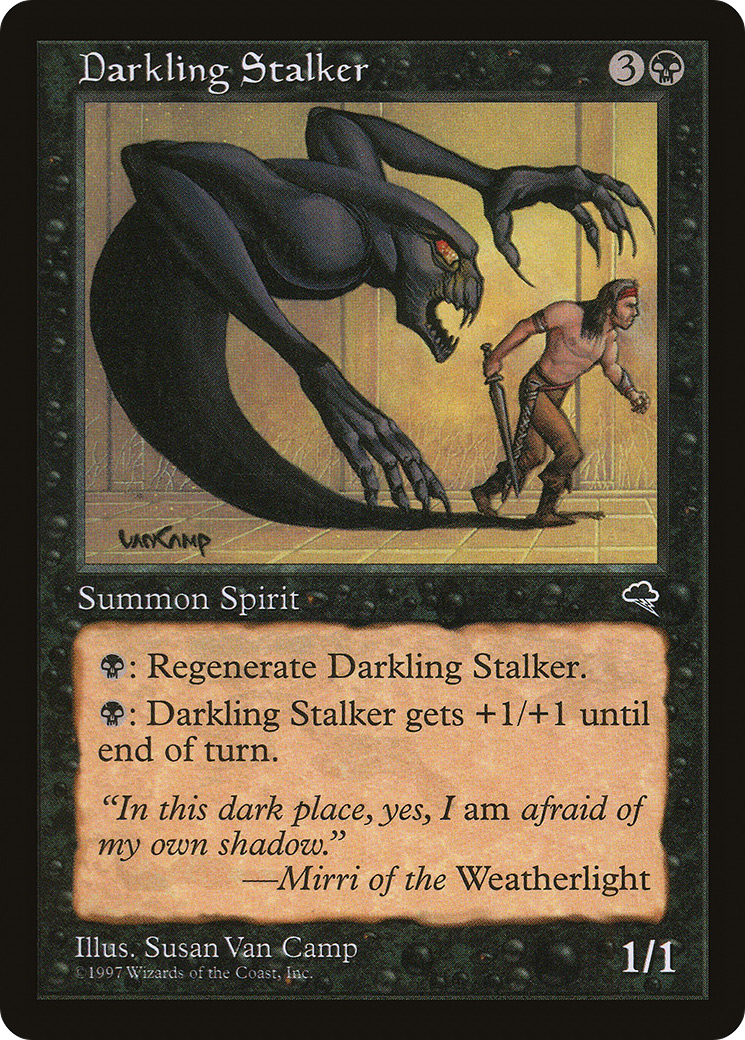 Darkling Stalker [Tempest]-1