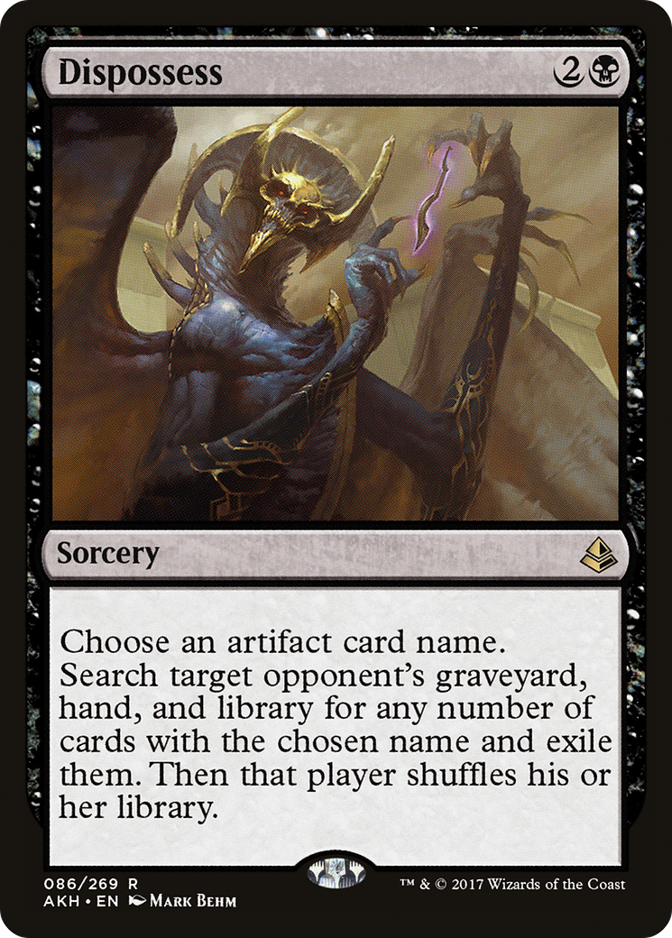 Dispossess [Amonkhet]-1