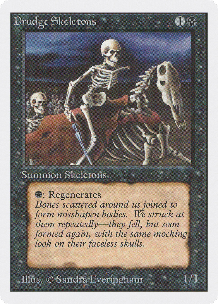 Drudge Skeletons [Unlimited Edition]-1