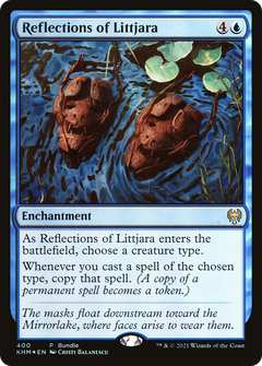 Reflections of Littjara (KHM Bundle) [Kaldheim]-1