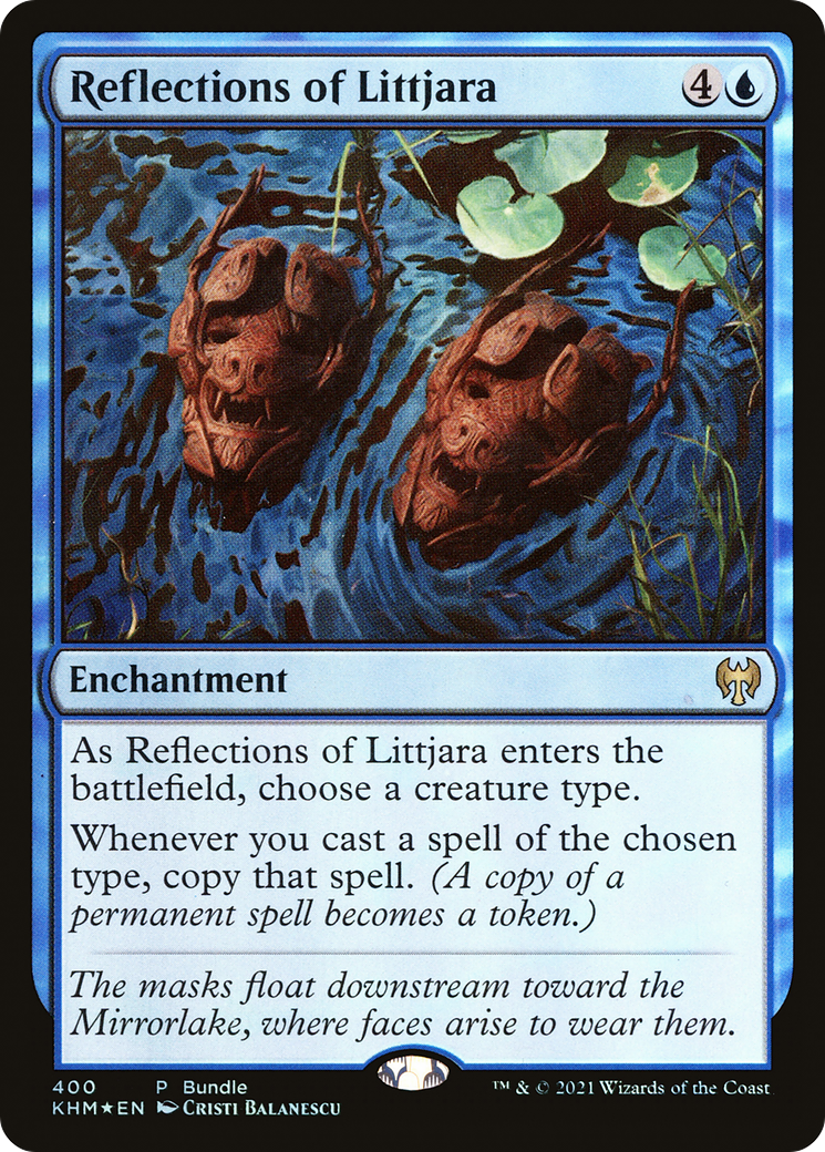 Reflections of Littjara (KHM Bundle) [Kaldheim]-1