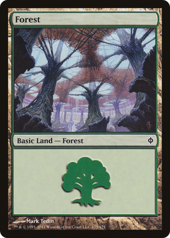 Forest (175) [New Phyrexia]-1