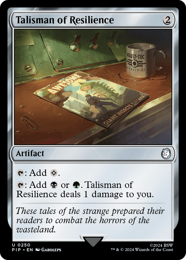 Talisman of Resilience [Fallout]-1