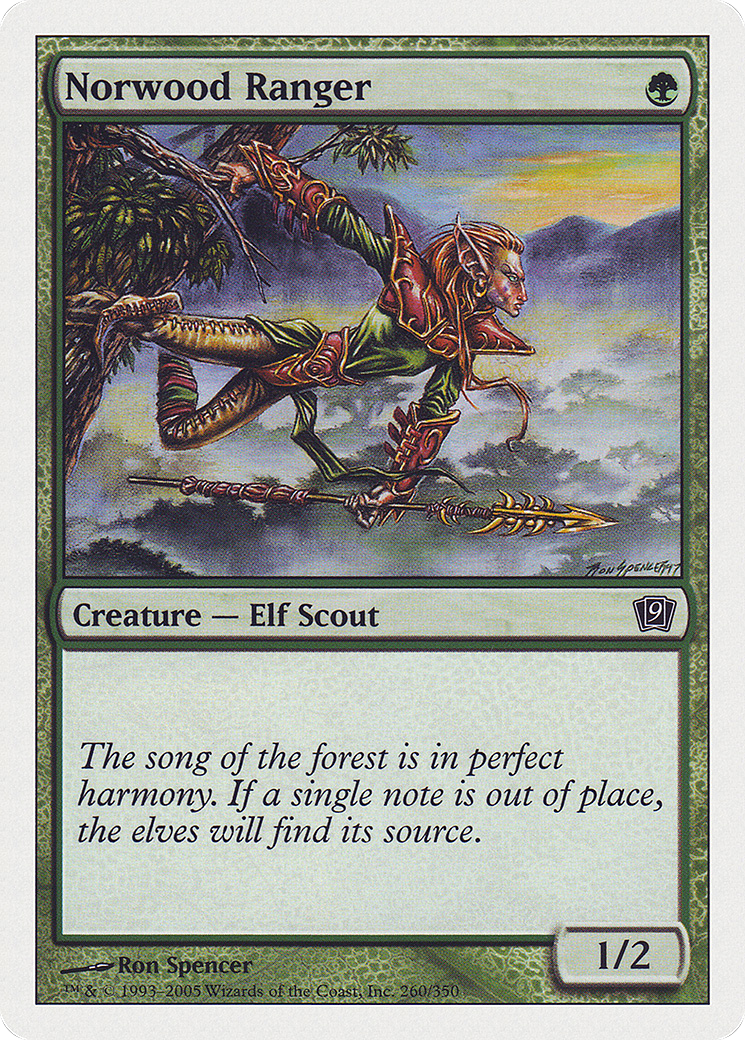Norwood Ranger [Ninth Edition]-1