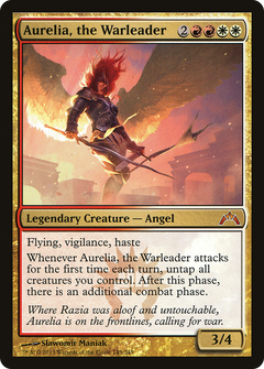 Aurelia, the Warleader [Gatecrash]-1