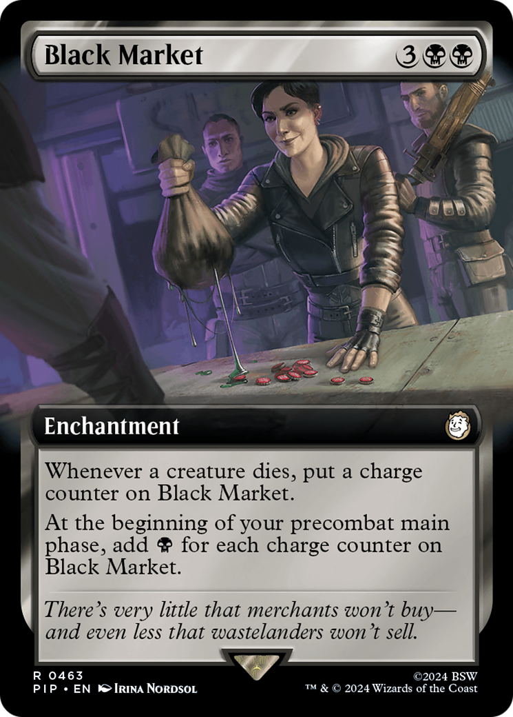 Black Market (Extended Art) [Fallout]-1