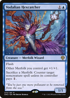 Vodalian Hexcatcher (DMU-075) - Dominaria United Foil-1