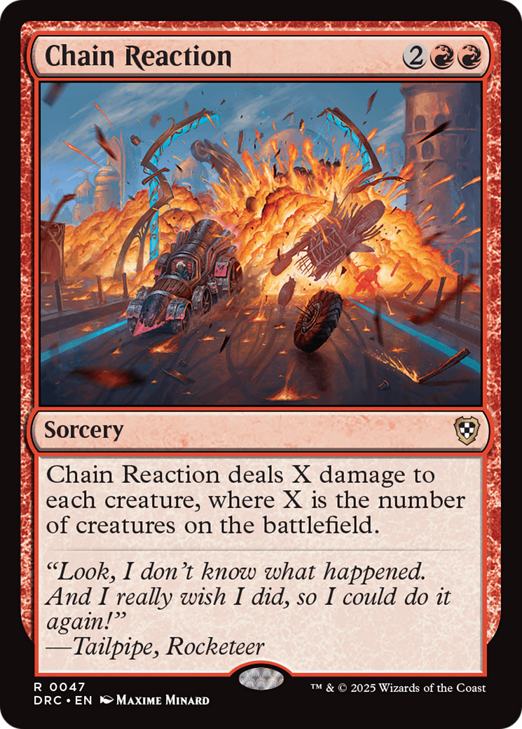 Chain Reaction [Aetherdrift Commander]-1