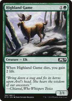 Highland Game [Core Set 2019]-1