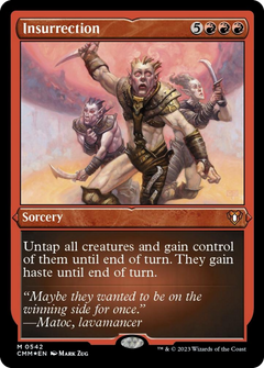 Insurrection (Foil Etched) [Commander Masters]-1