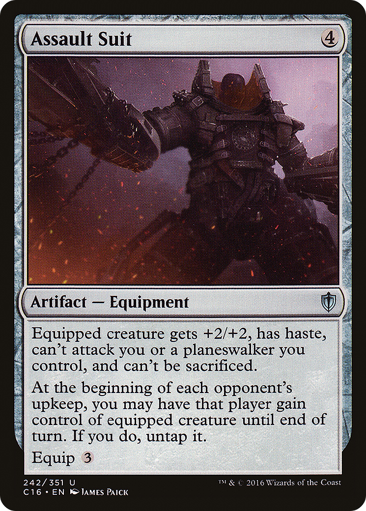 Assault Suit [Commander 2016]-1