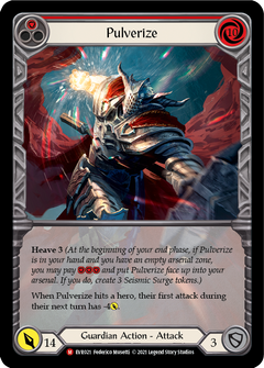 Pulverize [EVR021] (Everfest)  1st Edition Extended Art Rainbow Foil-2