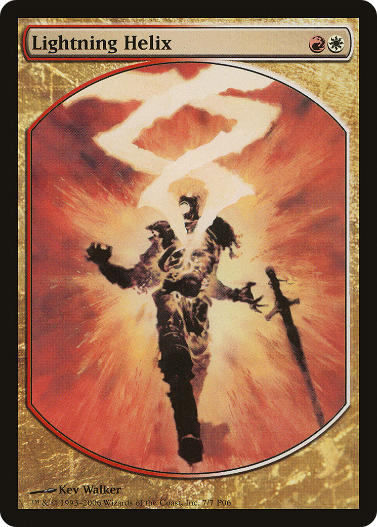 Lightning Helix [Magic Player Rewards 2006]-1