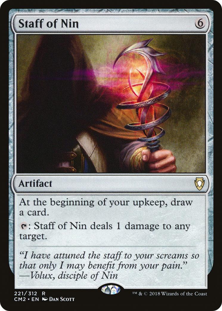 Staff of Nin [Commander Anthology Volume II]-1