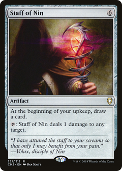 Staff of Nin [Commander Anthology Volume II]-1