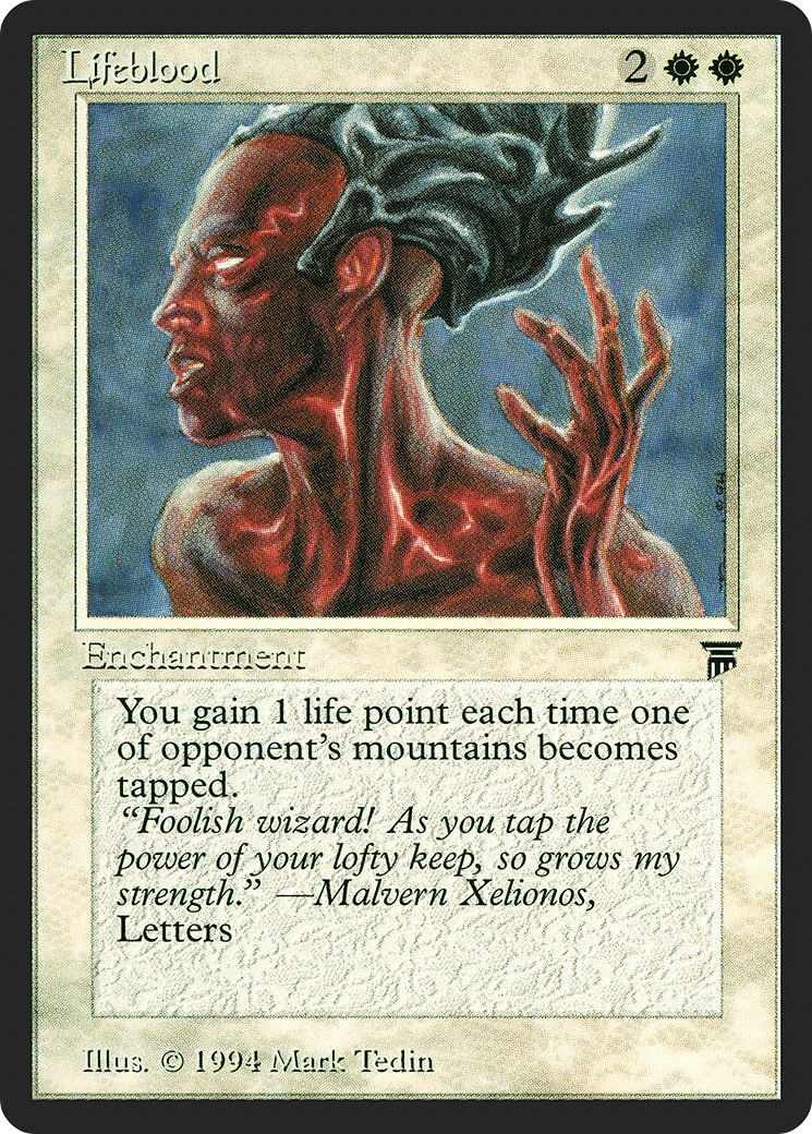 Lifeblood [Legends]-1