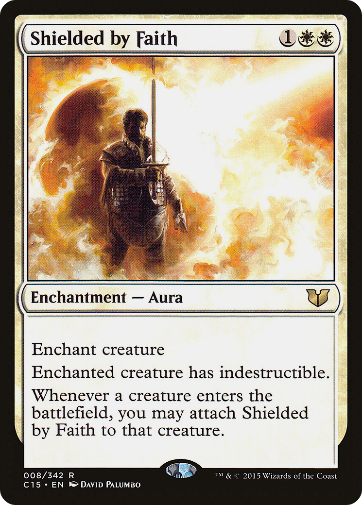 Shielded by Faith [Commander 2015]-1