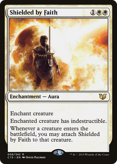 Shielded by Faith [Commander 2015]-1