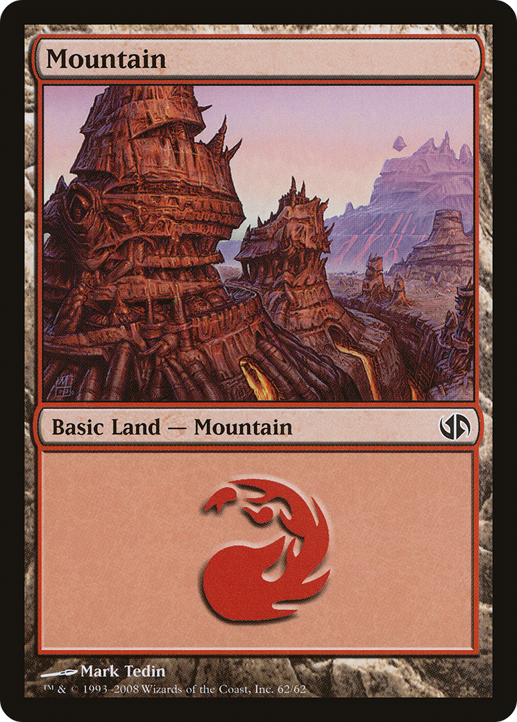 Mountain (62) [Duel Decks: Jace vs. Chandra]-1