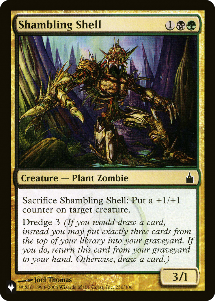 Shambling Shell [The List]-1