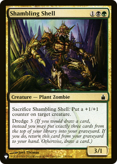 Shambling Shell [The List]-1