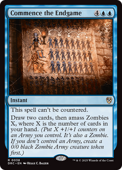 Commence the Endgame [Aetherdrift Commander]-1