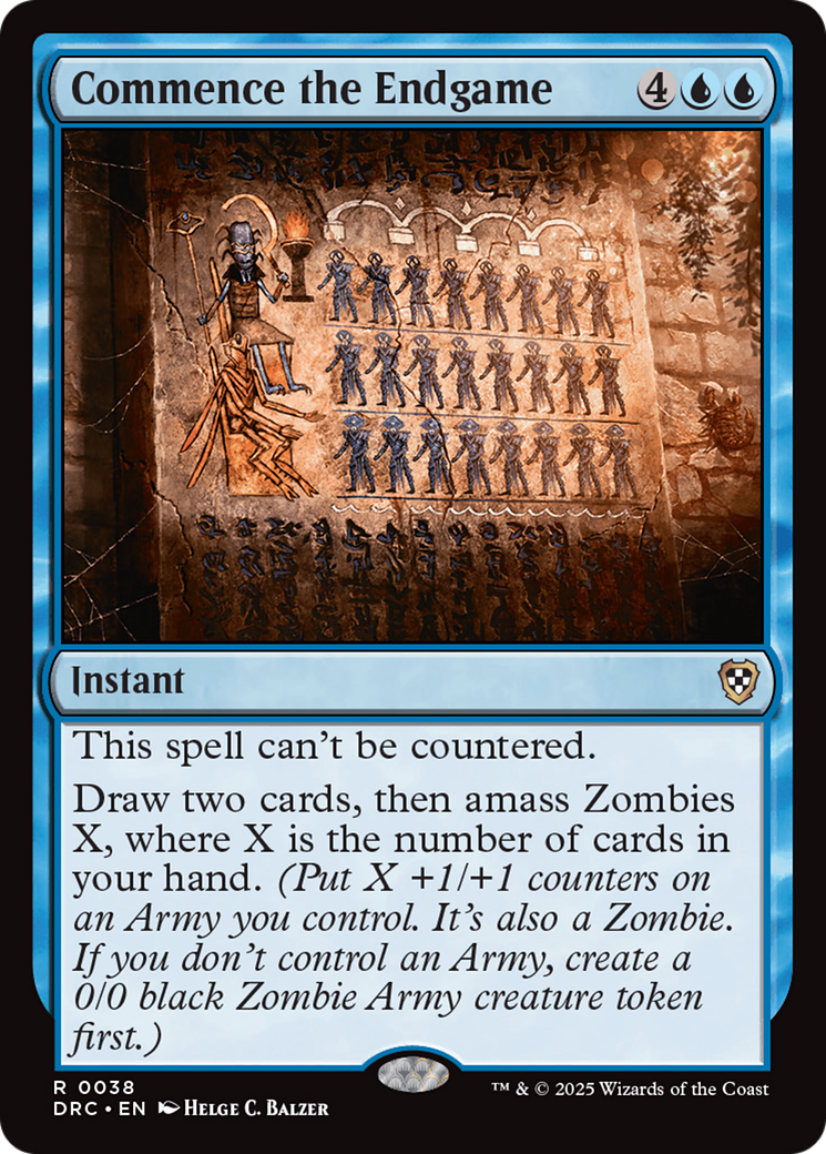 Commence the Endgame [Aetherdrift Commander]-1