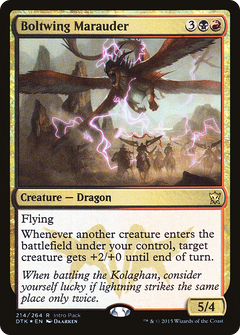 Boltwing Marauder (Intro Pack) [Dragons of Tarkir Promos]-1